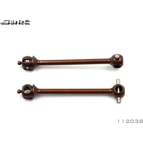 SN-RC 112038 1:10 RCAccessories 38MM THREE SECTION UNIVERSAL DRIVE SHAFT(SPRING STEEL)- 3MM PIN