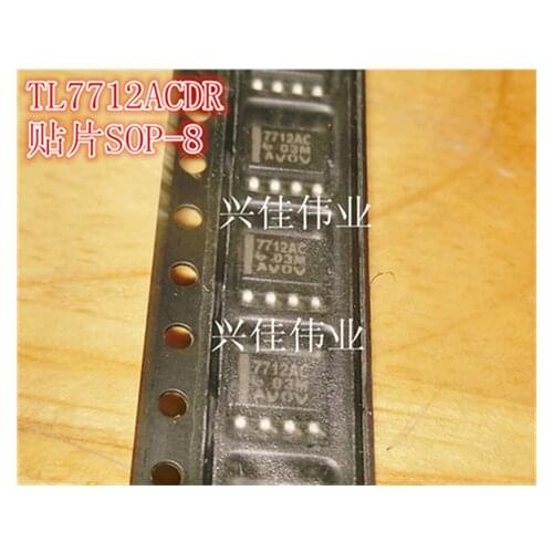 TL7712ACDR print 7712 ac SOP8