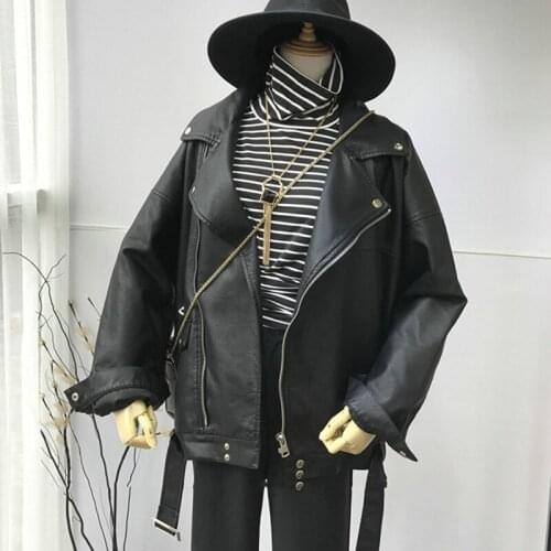 Unimmye Women's Leather Jackets