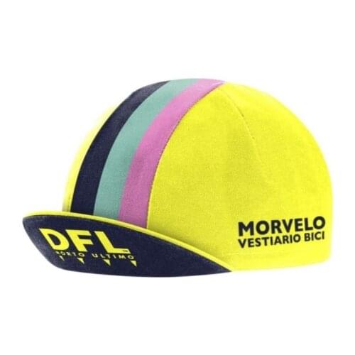 Morvelo Cycling Cap Polyester Lightweight Breathable Bicycle Headwear Men and women bike hat gorra ciclismo be elastic Free Size