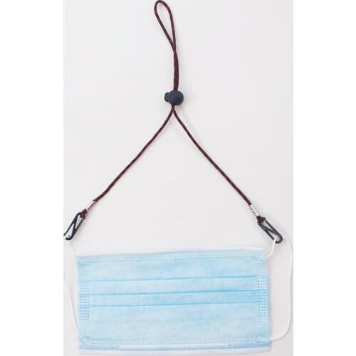 Mask Hanging Rope Mask Lanyard Adjustable Mask Strap Anti-lost Anti-drop Mask Rope With Hook Buckle Accessories