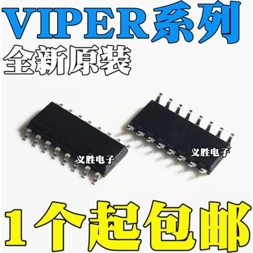 New and original VIPER VIPER16L 17 26 L LD LDTR H HD HDTR SOP16 Logic chip IC patch SSOP20, power chips