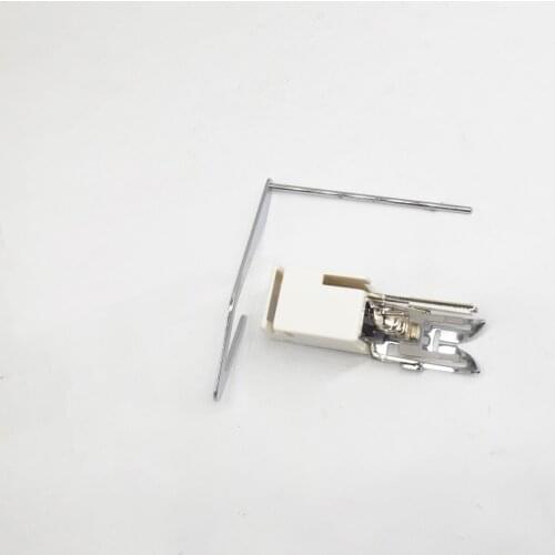 Good quality Janome Household SEWING MACHINE PARTS PRESSER FOOT 214875014 / Walking foot Low Shank With Quilting Guide