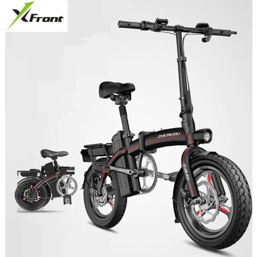 Складные электрические велосипеды X-Front China At AliExpress