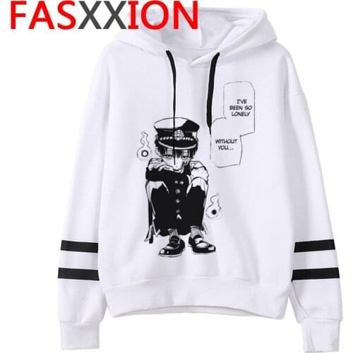 Toilet Bound Hanako Kun hoodies female hip hop grunge women hoody clothing printed Oversized