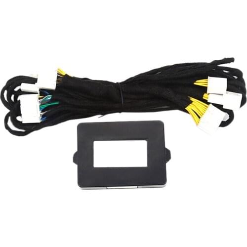 Audio Activation Upgrade Modification 8 Liters 14 Car Speaker Cable with Divider for Tesla Model 3