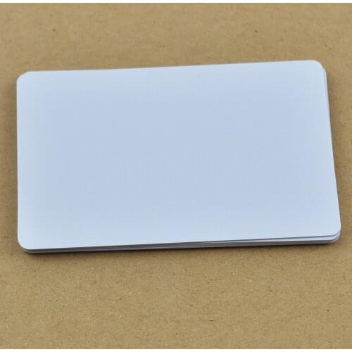 1pcs/lot NFC Tag NFC215 504 Bytes ISO14443A PVC White Cards For Android,IOS NFC Phones