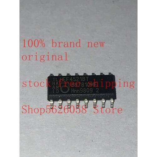 HEF4521BT SOP-16 100% new original 10PCS-500PCS/LOT STOCK