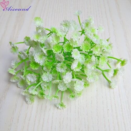 120pcs Filler Flowers Babysbreath Corsage and Boutonniere Supplies Decorative Flower Wreath Accessories DIY Crafts Supplies