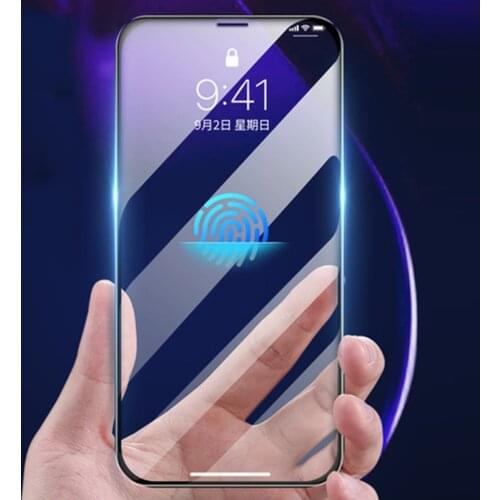 2PCS 3D Full Glue Tempered Glass For iPhone 11 11 Pro Max Full Screen Cover Screen Protector Film For iPhone 12 Mini Pro Max