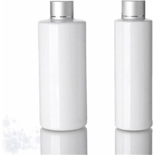 20pcs Refillable Empty Toner Bottle PET Dispenser Container Jar Pot For Lotions Emollient Water Shower Emulsion Bottles