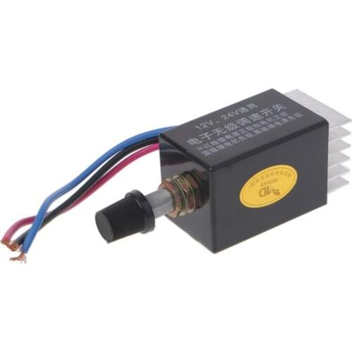 2020 New Motor Speed Controller Switch Truck Fan Heater Control Defroster DC 12V 24V