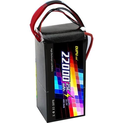 2020 Rc Plane Dupu2019 New DUPU 6s 22000mah Multi-axis Aerial Model Of Agricultural Uav For Plant Lithium Battery