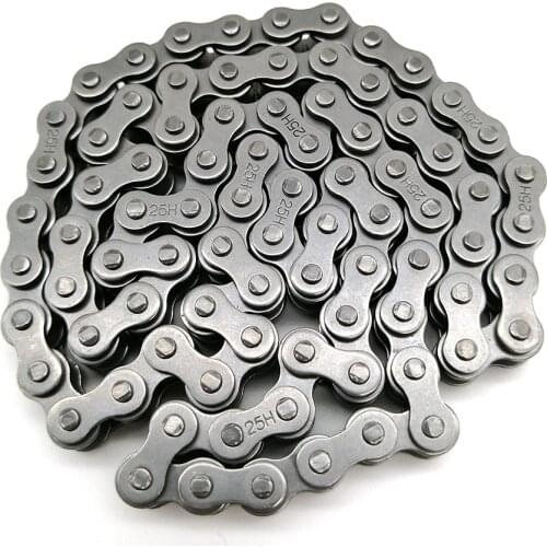 25H chain with Spare Master Link 47cc 49cc 2 Stroke Engine ATV Quad Go Kart Dirt Pocket Mini Motor Bike Motorcycle section144