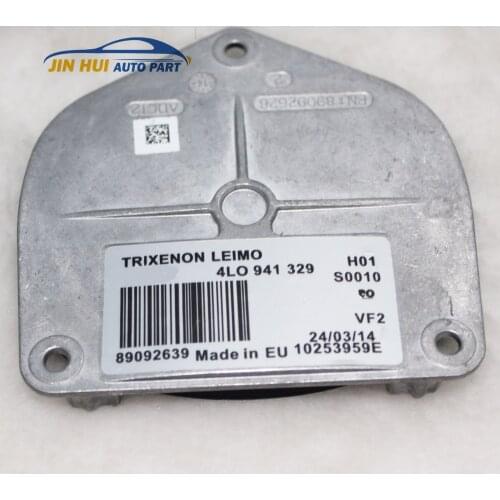 4L0941329 Trixenon HID LED Control Unit OEM Ballast 4L0 941 329 For Audi Q7 2010-2015 10253959E 89092639