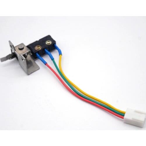 50PCS Gas Water Heater Spare Parts Micro Switch With Bracket Universal Model Suitable for Most Valve Assembly