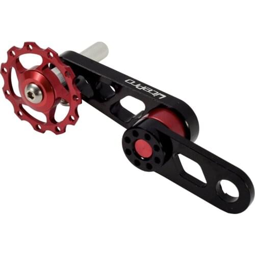 Aluminum Alloy MTB Bike Bicycle Single Speed Converter Chain Tensioner Light Weight Folding Bicycle Chain Stabilizer BYA412