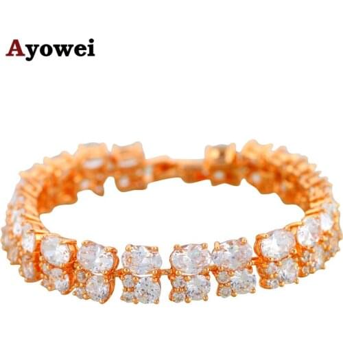 Ayowei Wide Bracelets