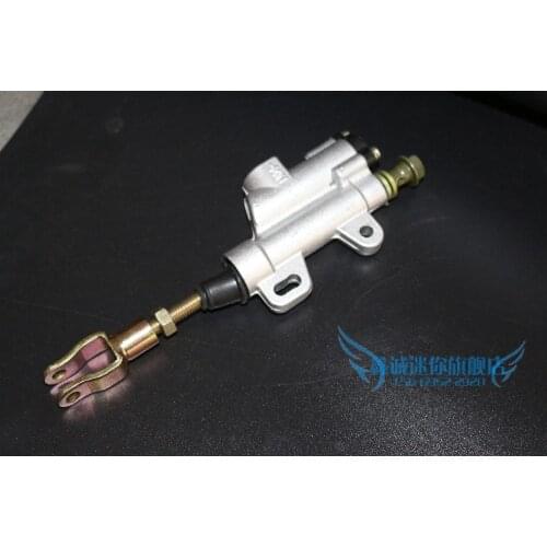 FREE SHIPPING Pit Dirt Bike Rear Hydraulic Brake Master Cylinder 110cc 125cc Motorcycle ATV