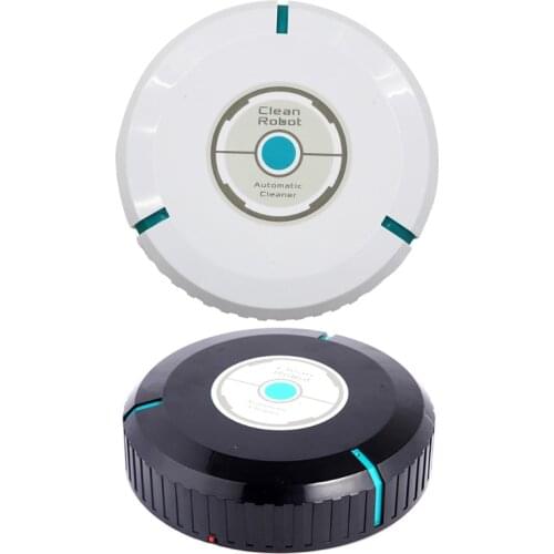 3-in-1 Wireless Auto Robotic Vacuums Super Quiet Battery-Operate for Home Office for Marble Hardwood Floor Ceramic Tile N0PF