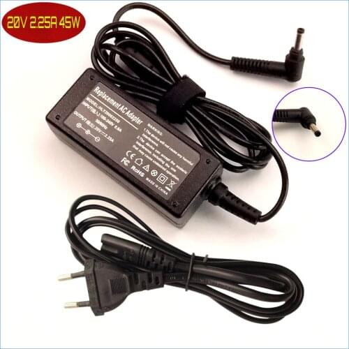 20V 2.25A Laptop Ac Adapter Charger POWER For Lenovo IdeaPad 100-15IBD 80QQ0060US 100-14IBR 100-14IBY 80MH000XUS 80MH000YUS