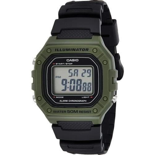 Casio Classic Quartz Stainless Steel 100% original official certified, mens top brand luxury quartz watch Waterproof, quartz