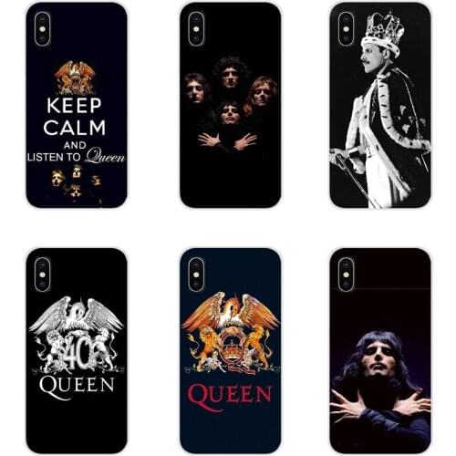 For Xiaomi Mi6 A1 5X 6X Redmi Note 5 5A 4X 4A 4 3 Plus Pro pocophone F1 queen ii Legend Queen Rock Bands Cell Phone Cases Covers