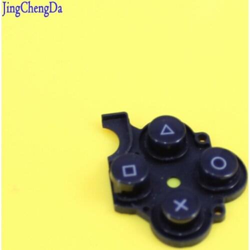 JCD Black Buttons Right Button Repair Replacement for Sony PSP 3000 Left D Pad Buttons