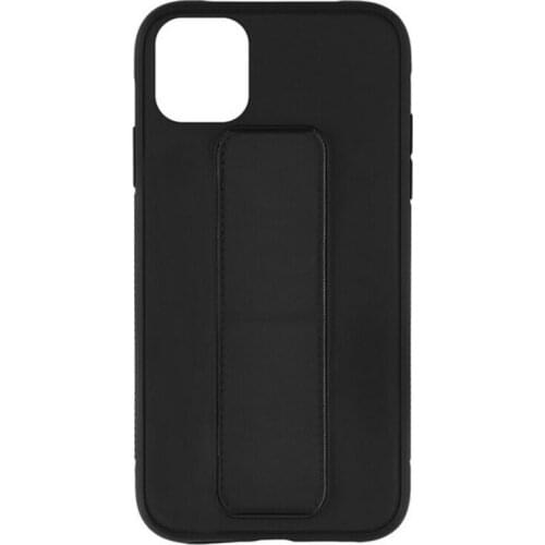 Mobile cover iPhone 12 KSIX Standing Black