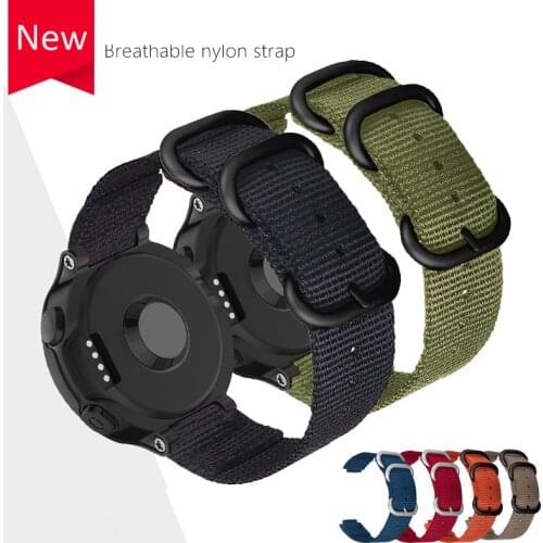 Correa For Garmin Forerunner 235 Band Nylon Strap Bracelet For Garmin Forerunner 220/230/235/620/630/735XT/235Lite Accessory