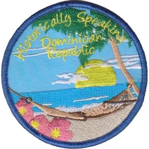 Clients design are welcome, custom embroidery patch,100pcs / plastic bag iron on backing free shipping Cl141225-20