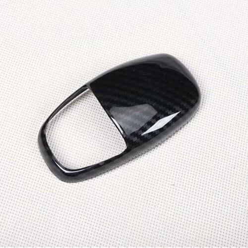 For Dodge Challenger 2015-2019 Car Gear Shift Knob Head Cover Trim Interior Styling ABS Accessory