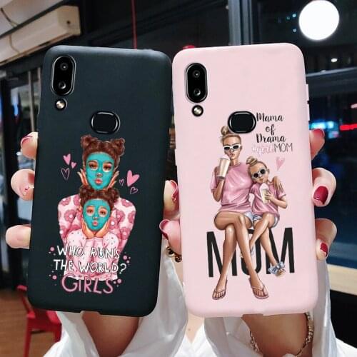 For Samsung A10s Case A107F Pretty Girls Cute Cover For Samsung Galaxy A10S A 10 s A 10s SM-A107F Phone Cases Soft Fundas Bumper