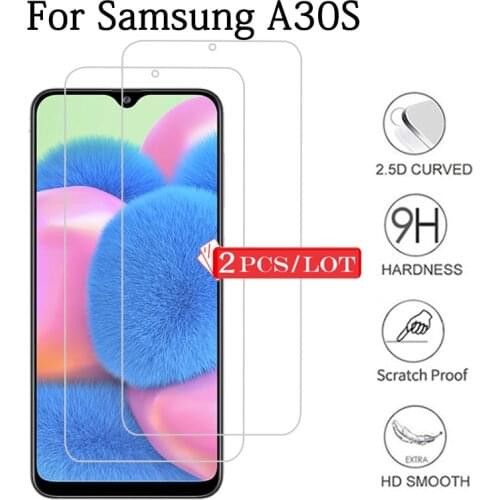 For Samsung Galaxy A30S Glass Screen Protector for Samsung A30s Tempered Glass Sansung A 30s SM-A307FN SM-A307G Protective Glass