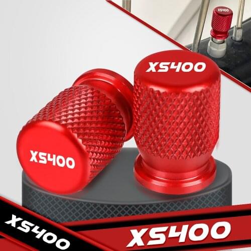 For YAMAHA XS400 XS 400 C/E/D XS400SE XS400DOHC 1978-2021 2020 2019 2018 17 Motorcycle Vehicle Wheel Tire Valve Stem Caps Covers