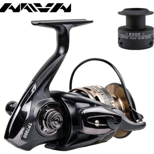 Double Spool 14+1 BB Fishing reel Metal Spool 5.5:1 High Speed Spinning Reel Metal Handle Fishing Reels Carp Fishing