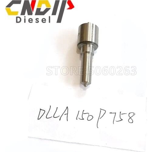 CNDIP Hot Sale P Type Diesel Injector Nozzle 093400-7580 Fuel Tip DLLA150P758 With Good Quality