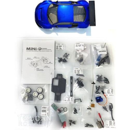 MINID Drift Racing RC Car Boys Gifts 1/28 AWD For Remote Control Toy AUDI R8 THZH1117-SMT4