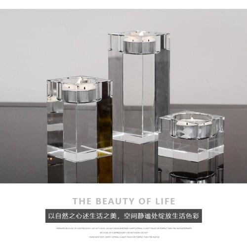 JingHanLu Decorative Wedding Candlesticks