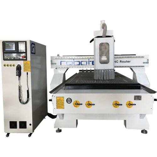 China Factory Robotec 1325 Automatic 3d Wood Carving Cnc Router ATC Cnc Milling Machine For Mdf Cutting Engraving