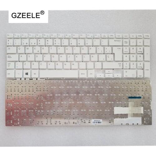 NEW for Samsung 370R5E NP370R5E 370R5V NP370R5V 450R5V NP450R5E 450R5U 450R5J 450R5G 510R5E Spanish SP white Laptop keyboard