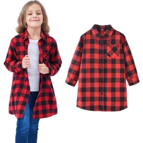 LIMYDYS Blouses For Girls