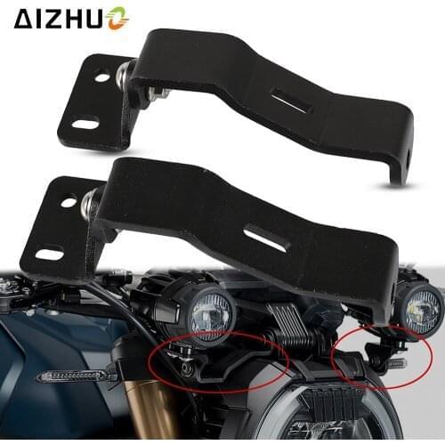 Motorcycle Fog Lights Bracket FOR HONDA CB650R Neo Sports Cafe 2019-2021 LED Auxiliary Fog Light Driving Lamp CB 650R CB650 R