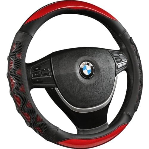 Non-slip PU Leather Car Steering Wheel Cover For BMW f30 f10 e46 x5 e70 x1 x3 e39 x5 x4 f11 all models Car-Styling