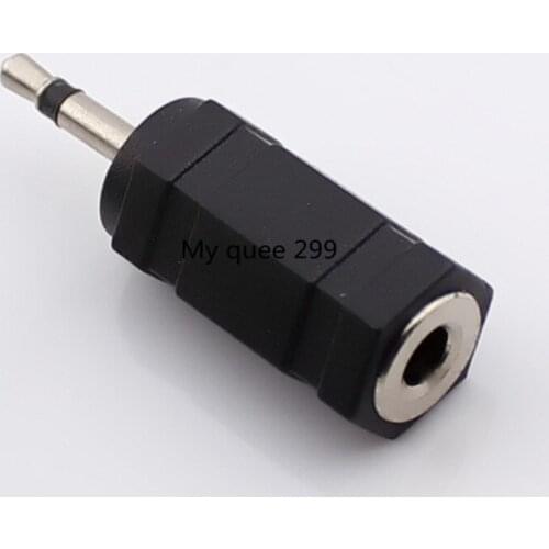 2.5 single voice, 3.5 female swivel connector 2.5