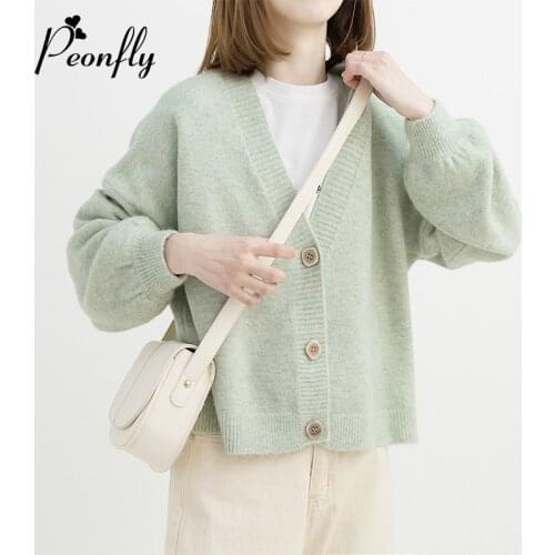 Peonfly Women's Short Cardigans