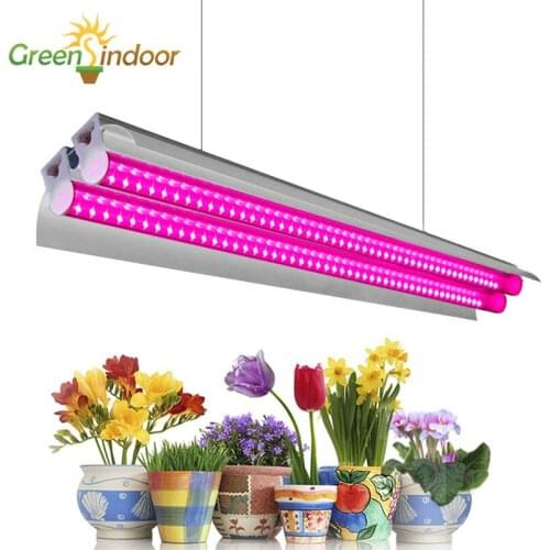 Phytolamp For Plants Full Spectrum Phyto Lamp LED Grow Light Strips 50cm Hydroponic Kits Orchids Seeding Indoor Spotlight Growth