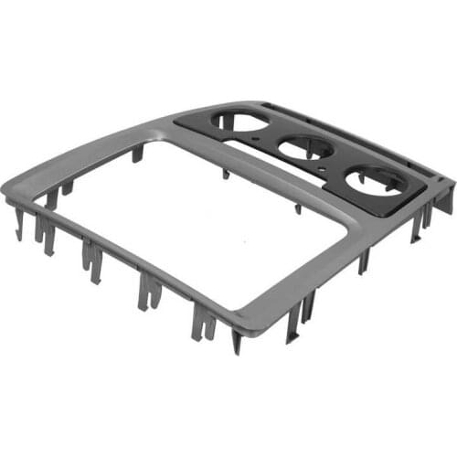 Radio panel Car Audio Full Car Stereo Frame Radio Audio Panel Trim Fascia Accessory Fit for Laura 2006-2014 audio panel auto