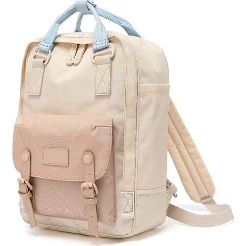 New Trend Female Backpack Fashion Women Backpack College School Bagpack Waterproof Travel Bags For Teenage Girls