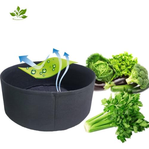 Senjing Plant Bag Planting Bag Vegetable Bag Non-woven Plant Growth Bag Felt Balcony Roof Plant Growth Bag Simple and Generous